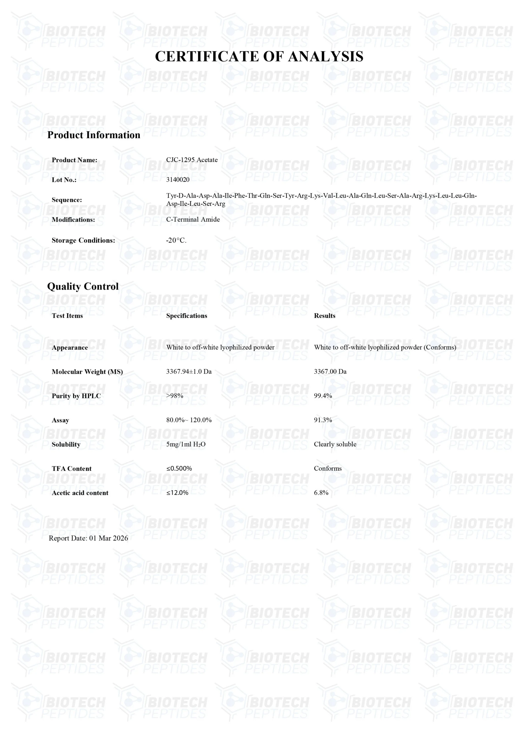 buy CJC 1295 DAC peptides online: peptideshopa - Image 2