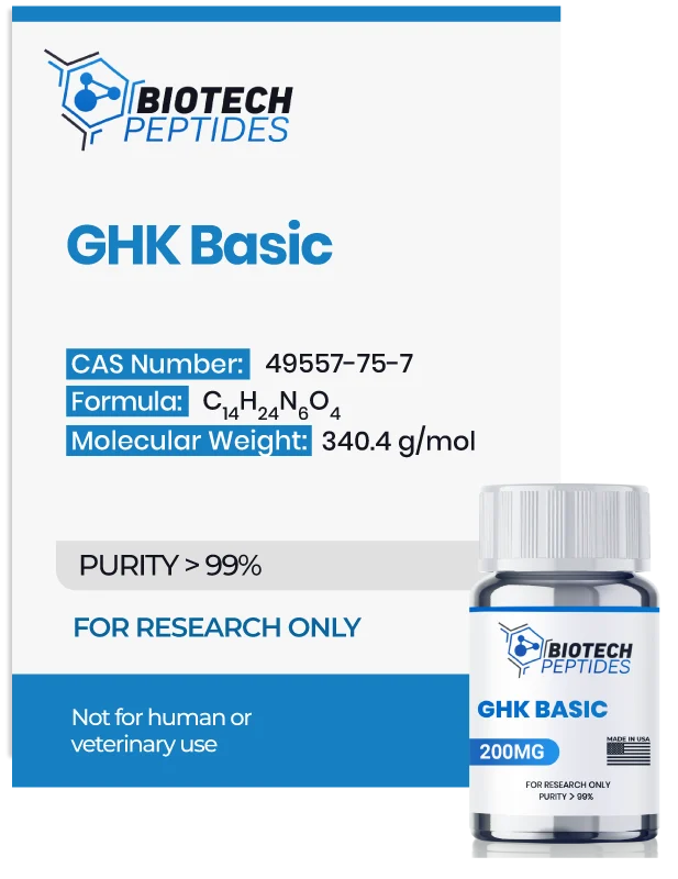 GHK Basic (Tripeptide-1) (200mg)