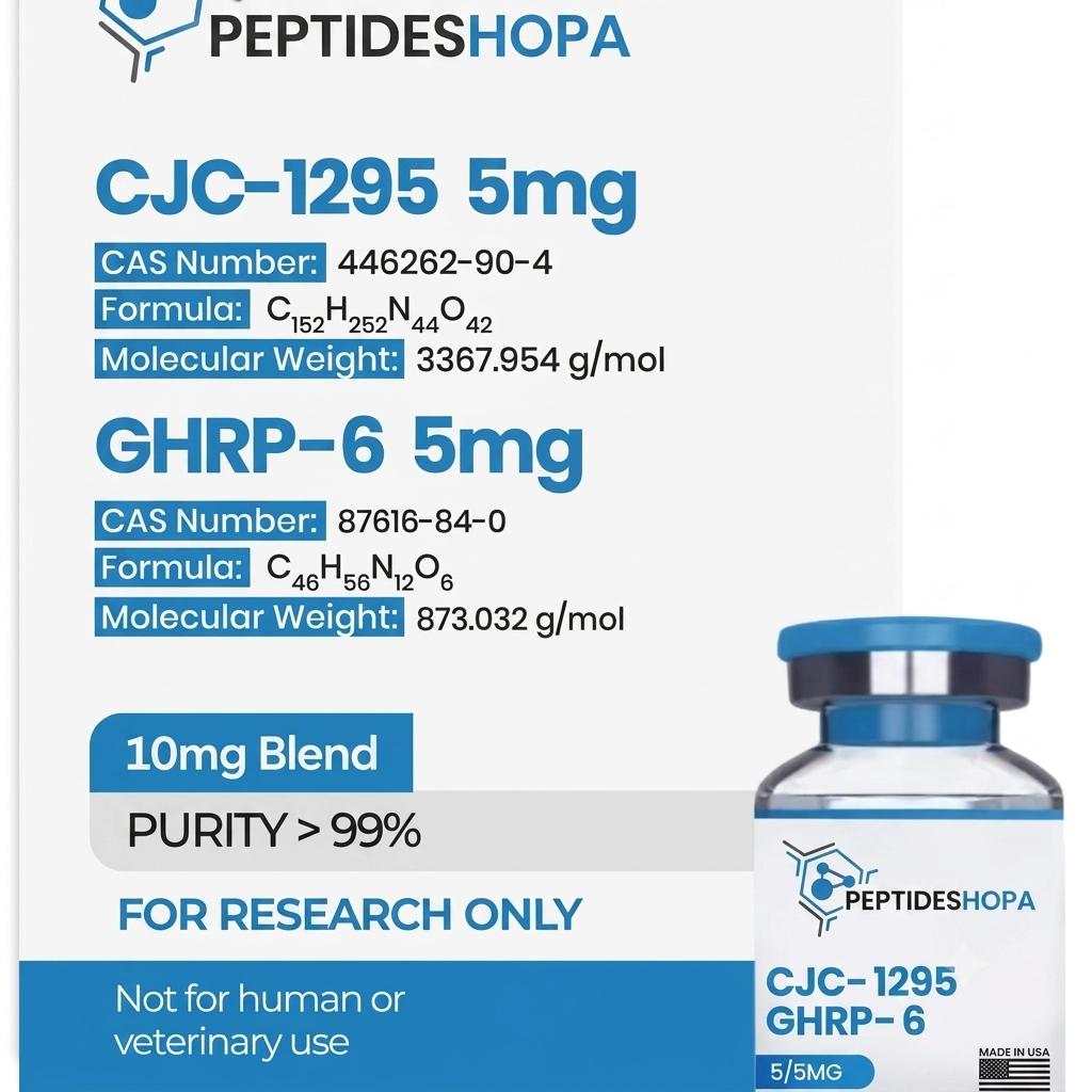 CJC-1295 & GHRP-6 blend