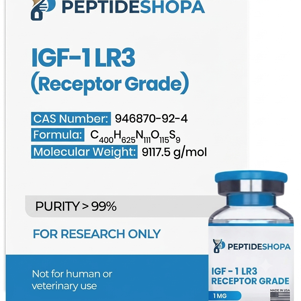 Receptor Grade IGF-1 LR3