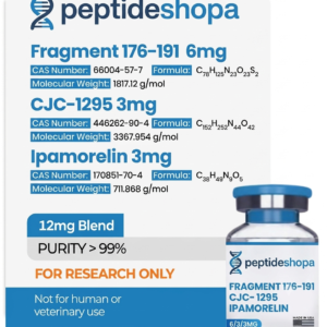 fragment 176-191 & cjc-1295 & ipamorelin blend