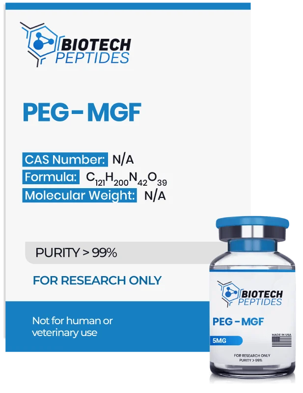 PEG-MGF (Pegylated MGF) (5mg)