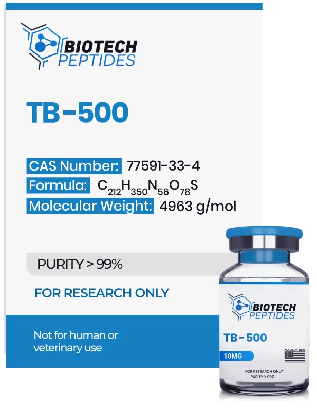 TB-500 (Thymosin Beta-4) (10mg)
