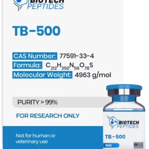 TB-500 (Thymosin Beta-4) (5mg)