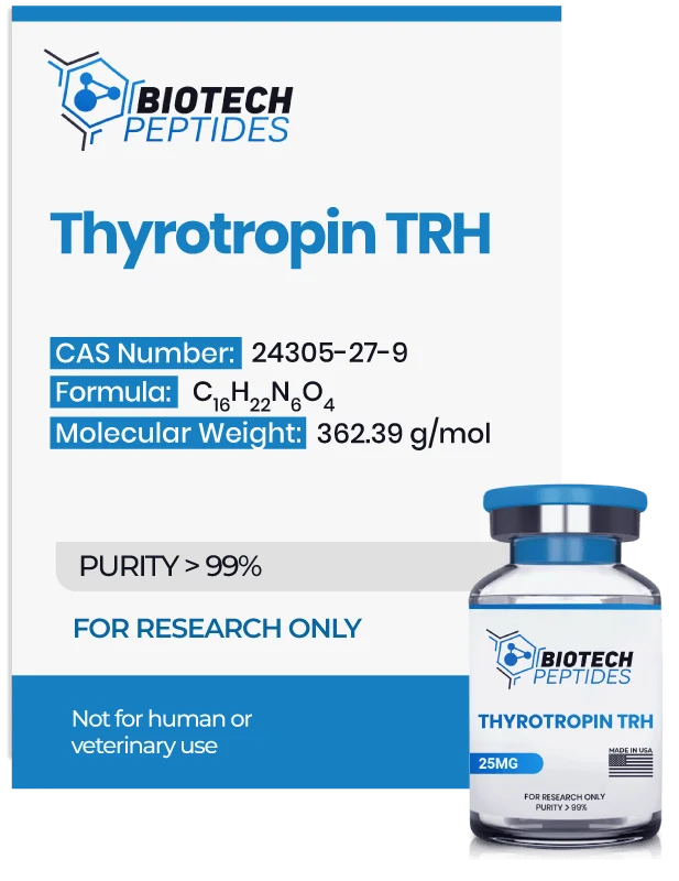 TRH Thyrotropin (Protirelin) (25mg)
